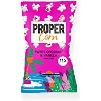 Los mejores  - Propercorn Sweet Coconut &amp- Vanilla Popcorn 20g